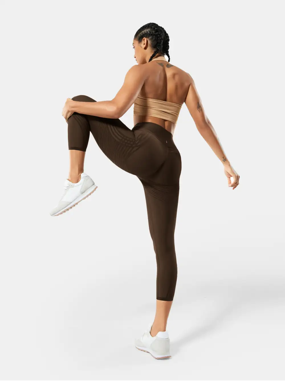 Body Sculpt 7/8 Leggings (Reversible Wear)