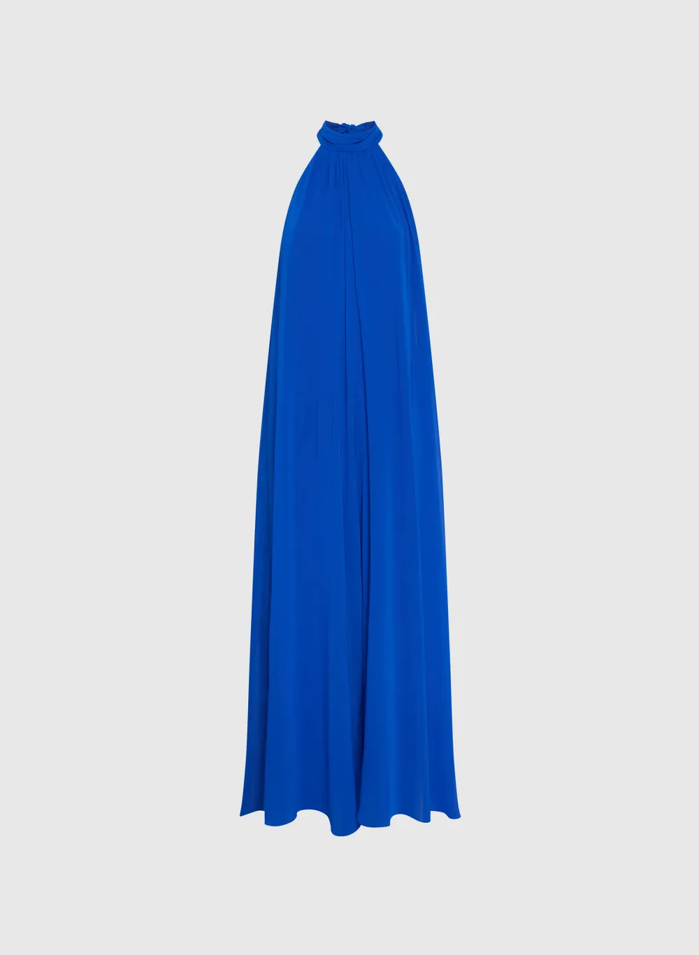 Off-the-Shoulder Chiffon And Icesilk Jumpsuit