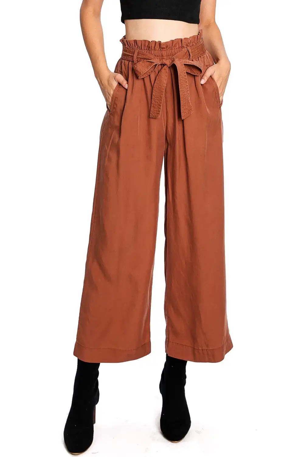 High Rise Culottes