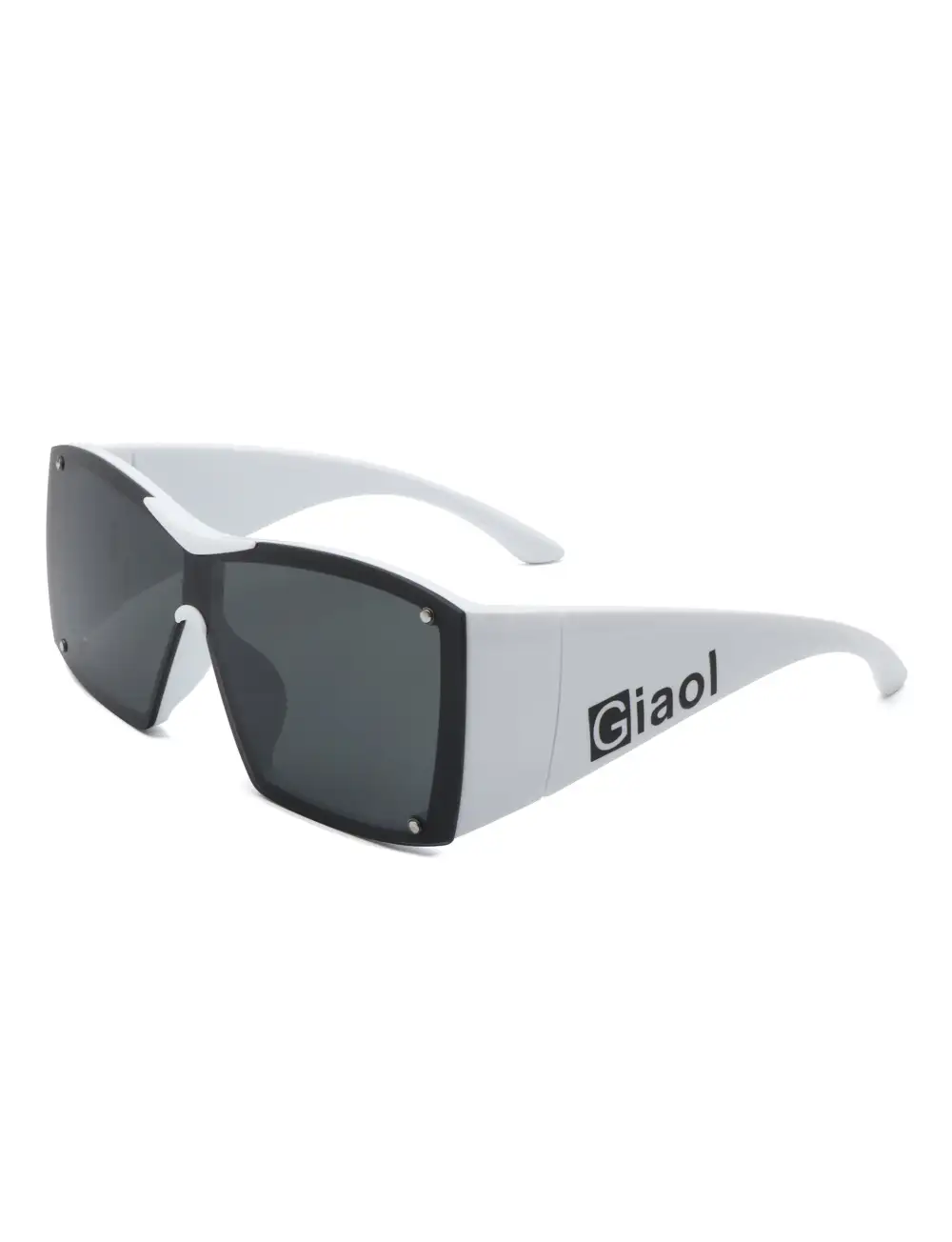 Square Round Frame Sunglasses