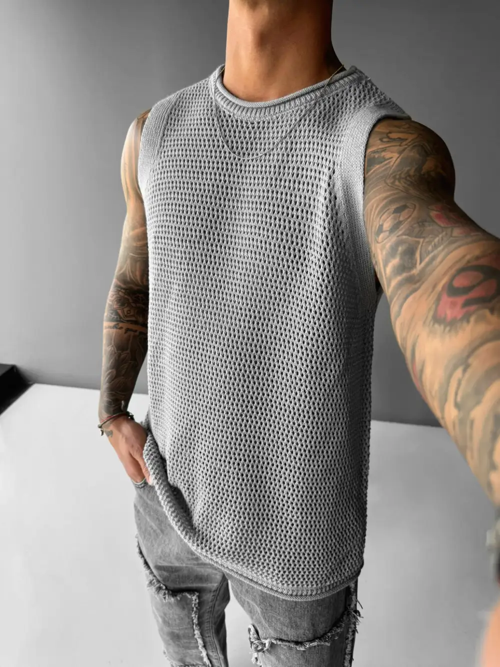 Relaxed Weekend Tank Top