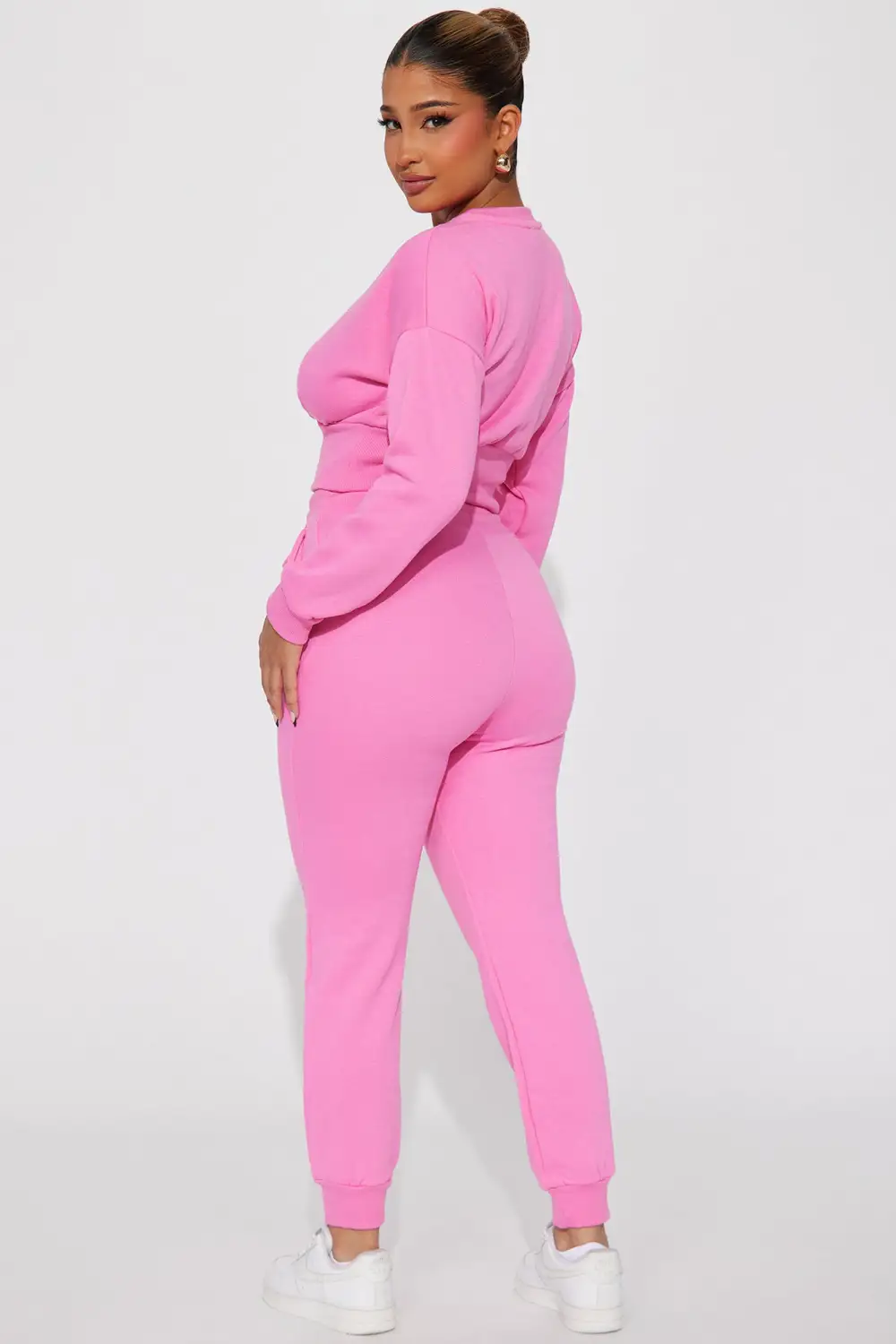 Truly Amazing Jogger Set  - Pink