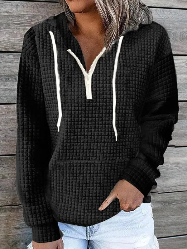 Casual Hoodie Plain Hoodie