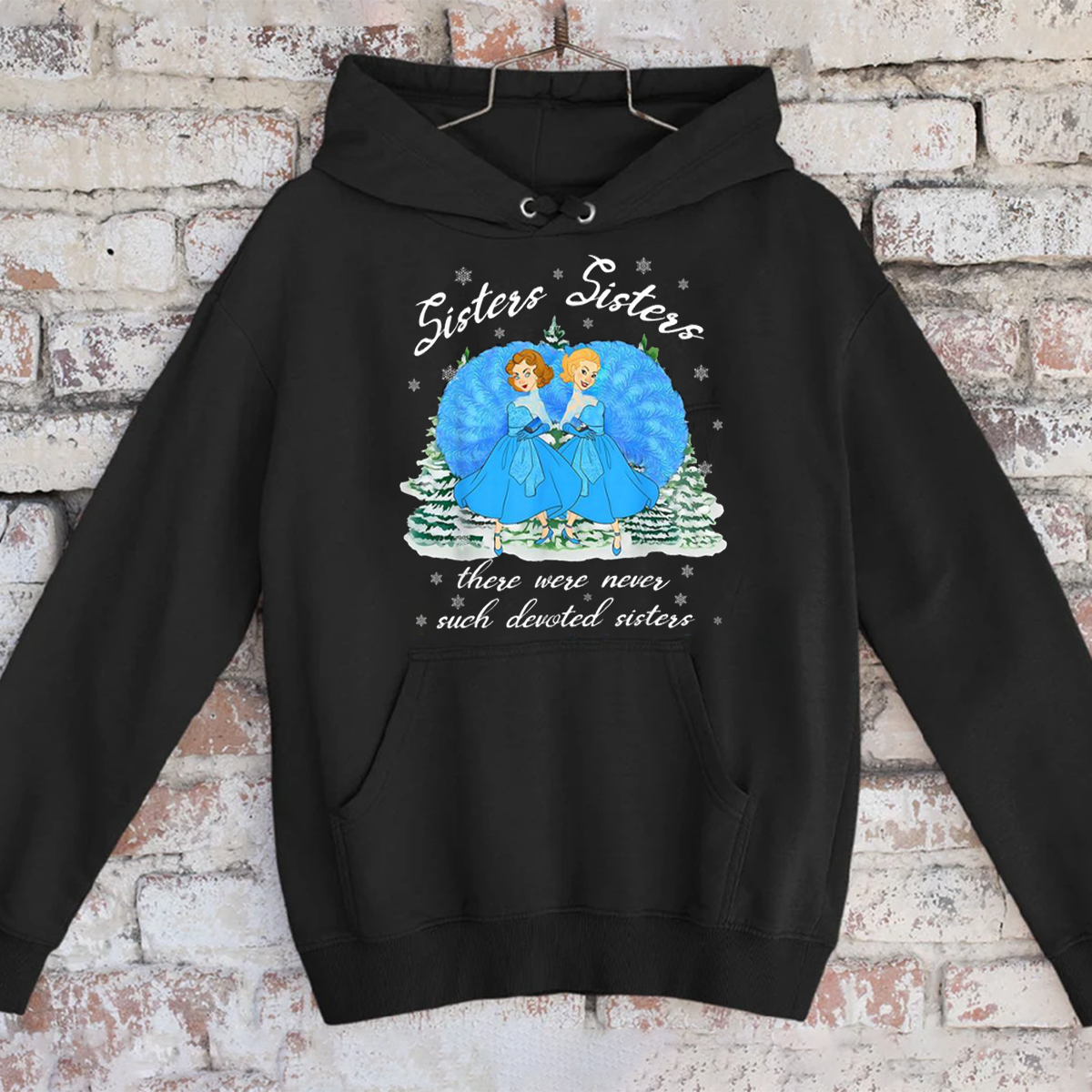 PULLOVER HOODED SWEATSHIRT