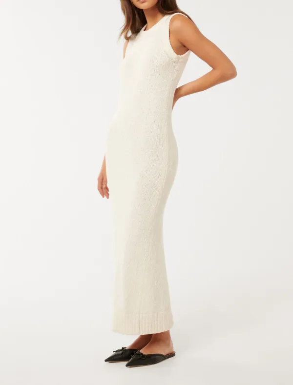 Boucle Racer Dress