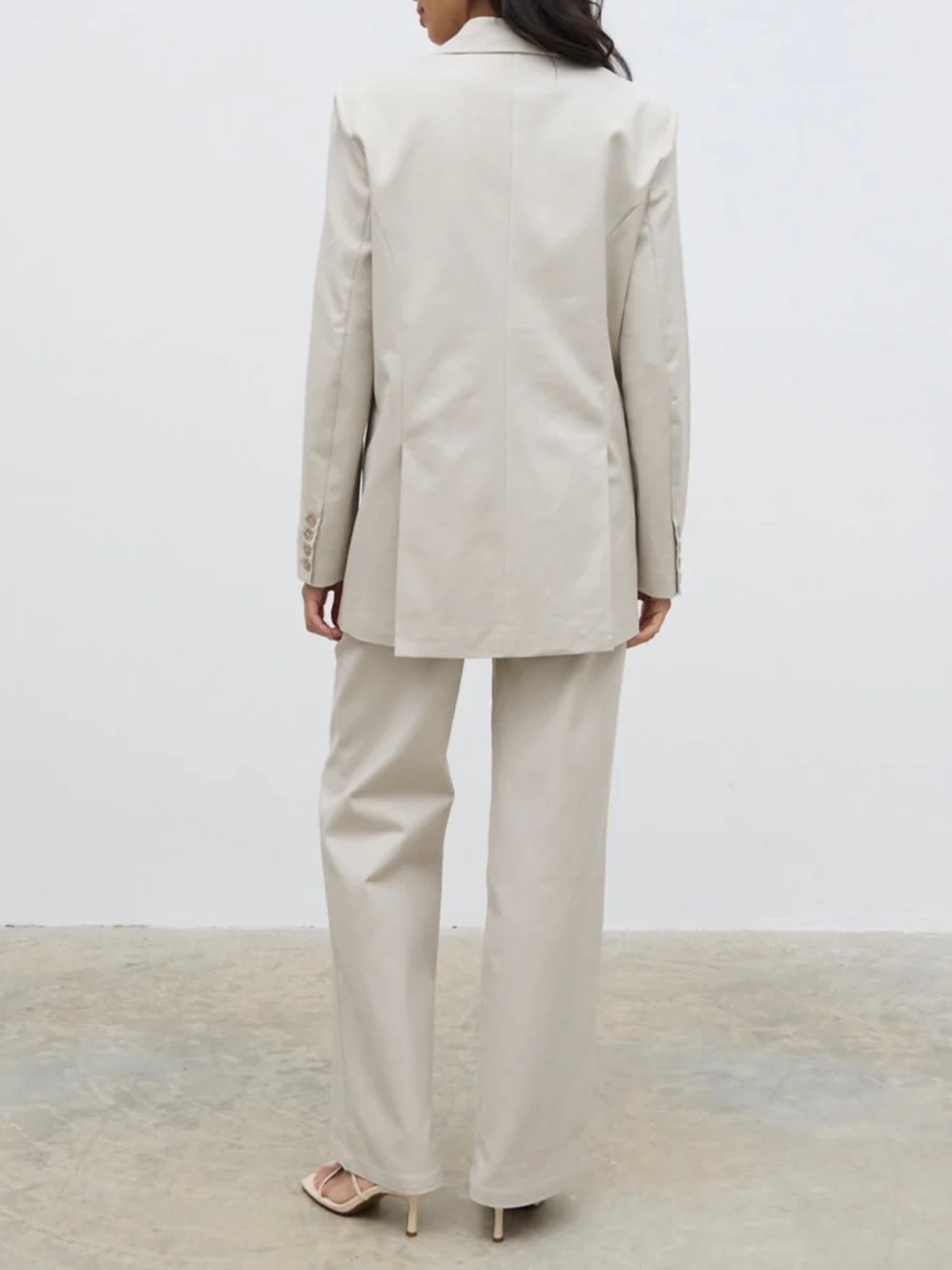 Oversized Boxy Blazer