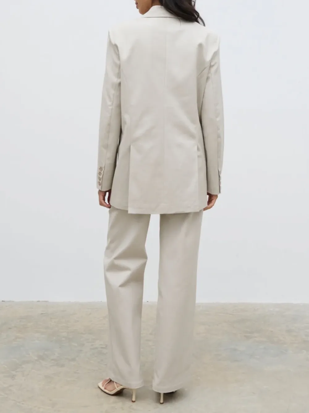 Oversized Boxy Blazer