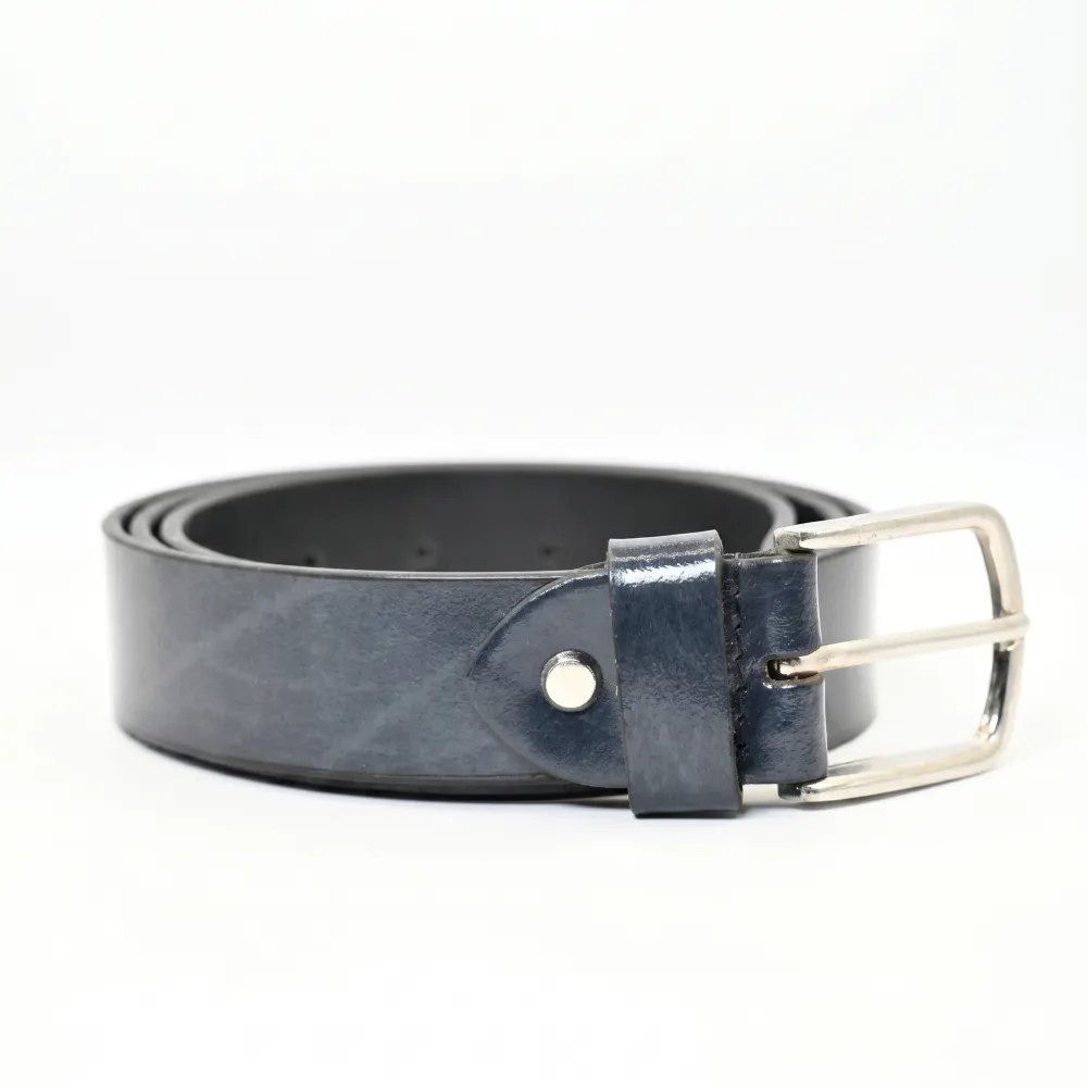 Refined Pin Buckle Leather Belt