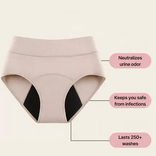 Leak-Proof Underwear That Won't Let You Down