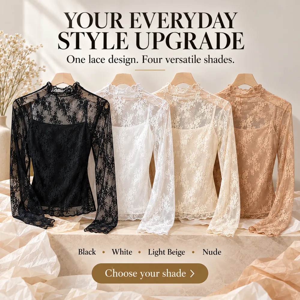 Versatile Lace Top