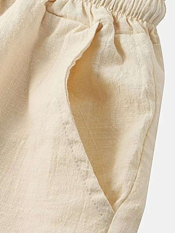 Linen Blend Cotton Blend Everyday Sets
