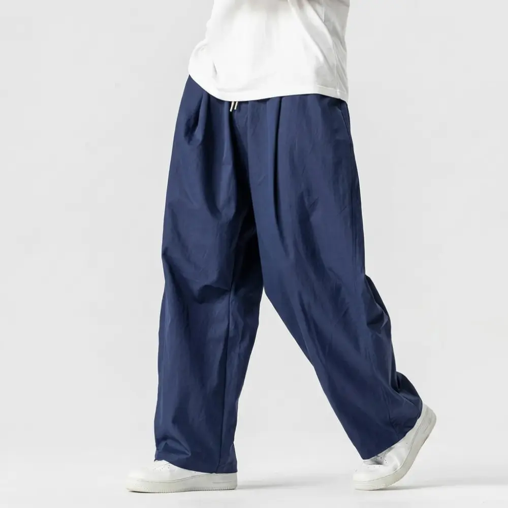 Relaxed Wide Utility Pants