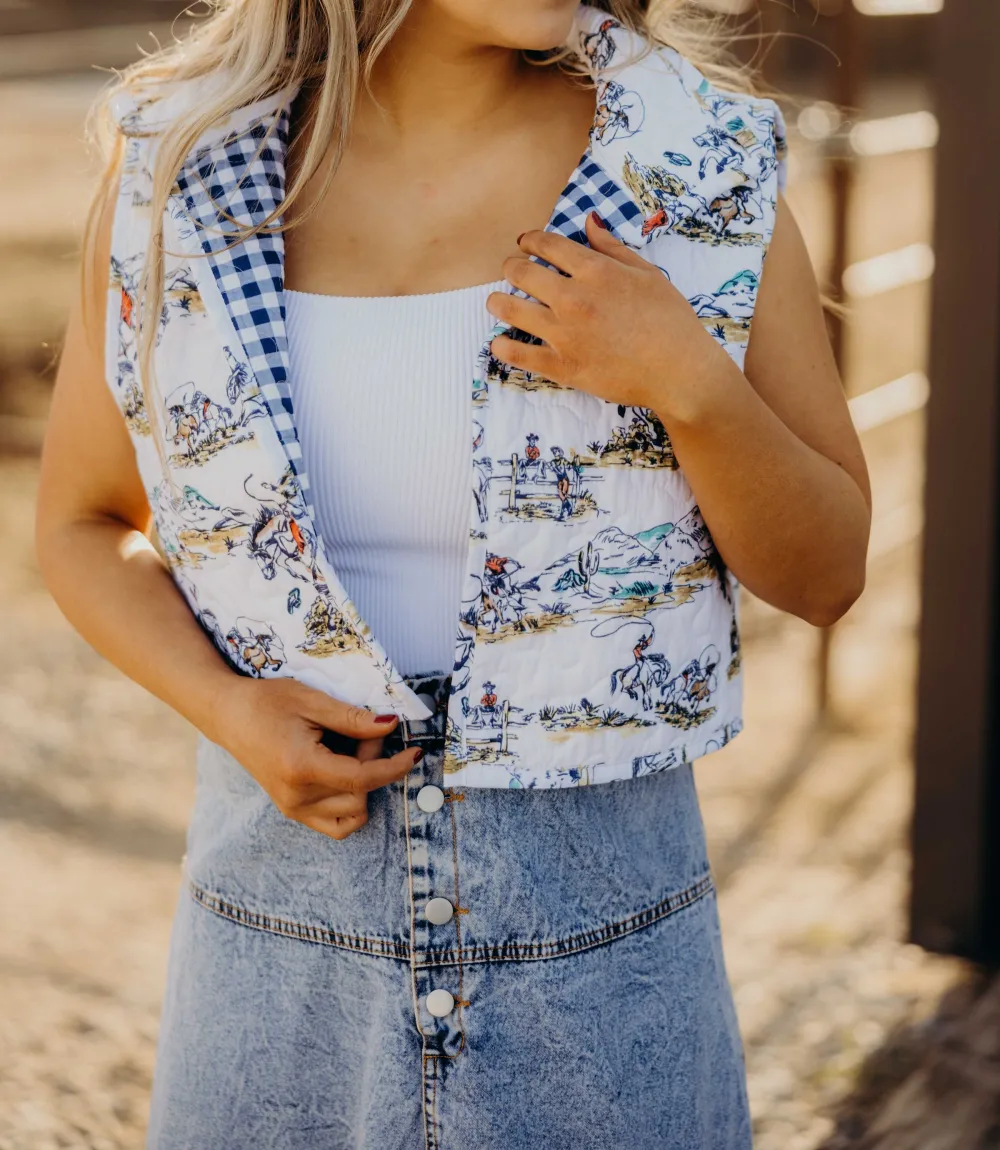 Koda Rider Vest Top