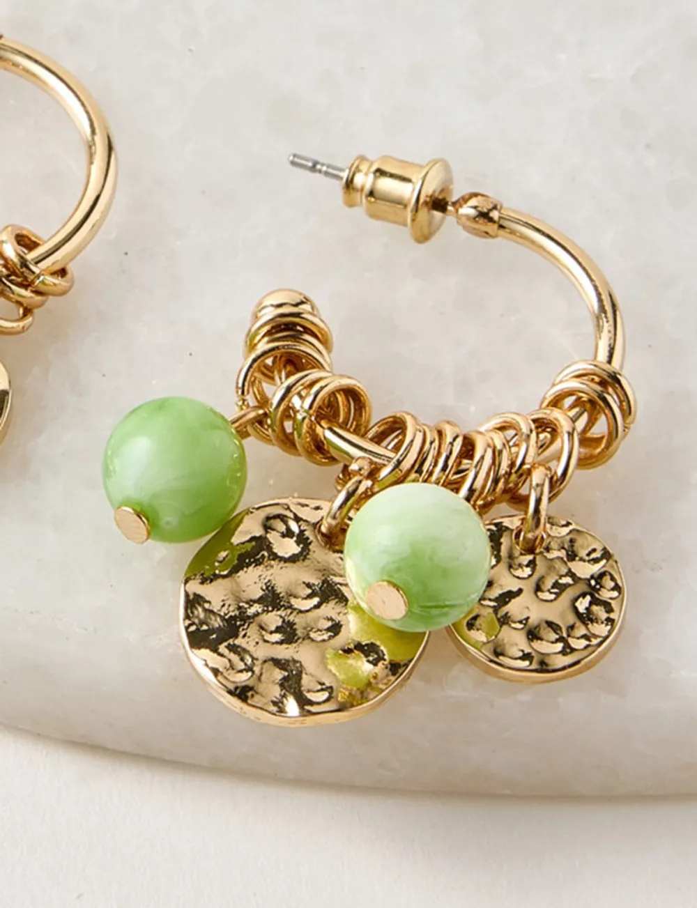 Retro Bohemian Creative Chain Earrings