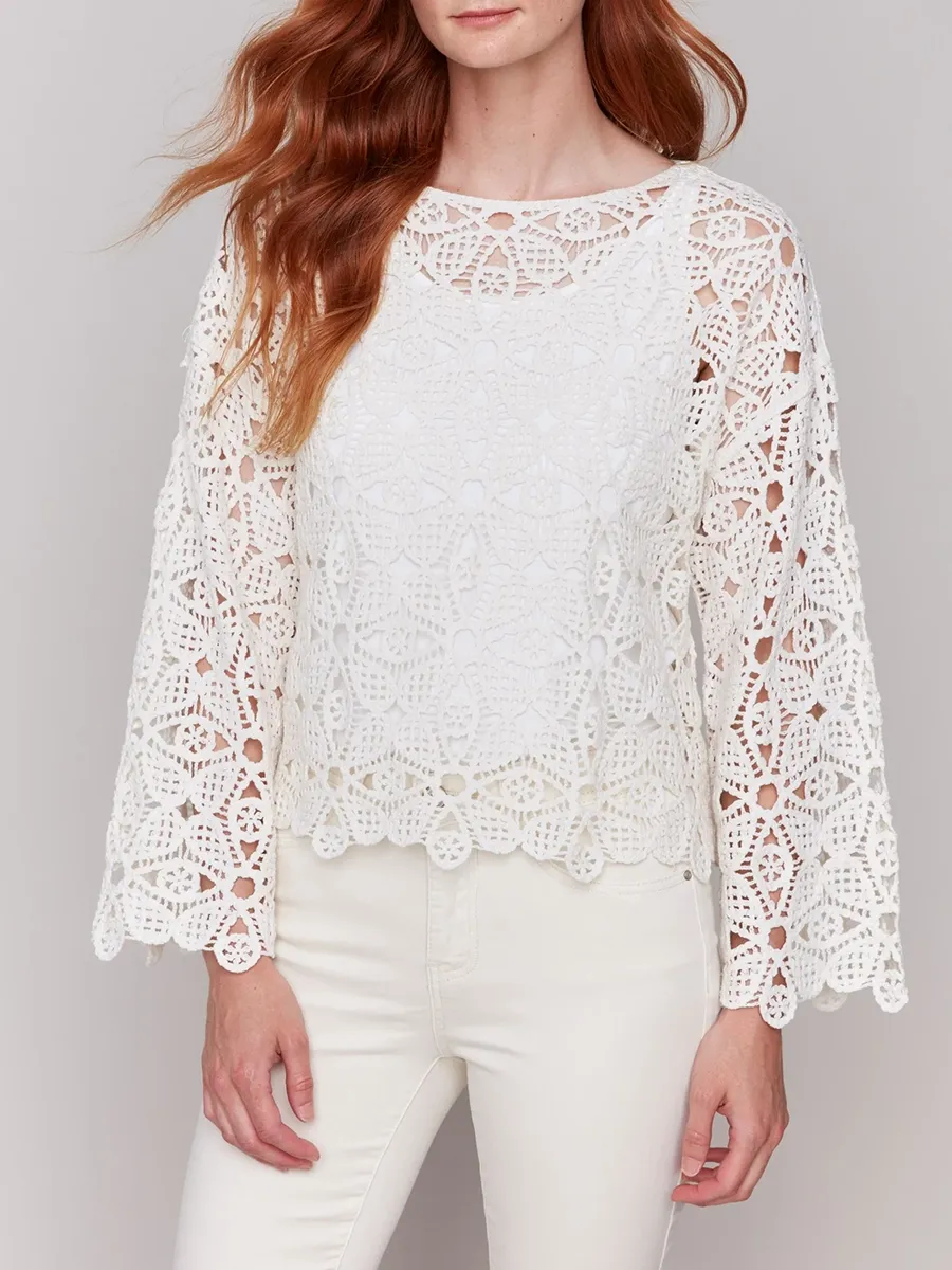 Fashionable And Stylish Art Pattern Women's Top