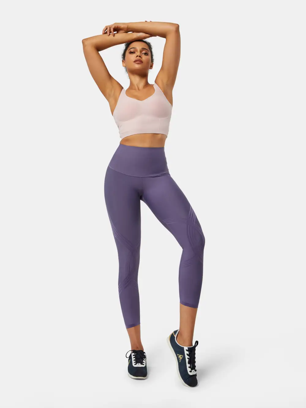 Body Sculpt 7/8 Leggings (Reversible Wear)