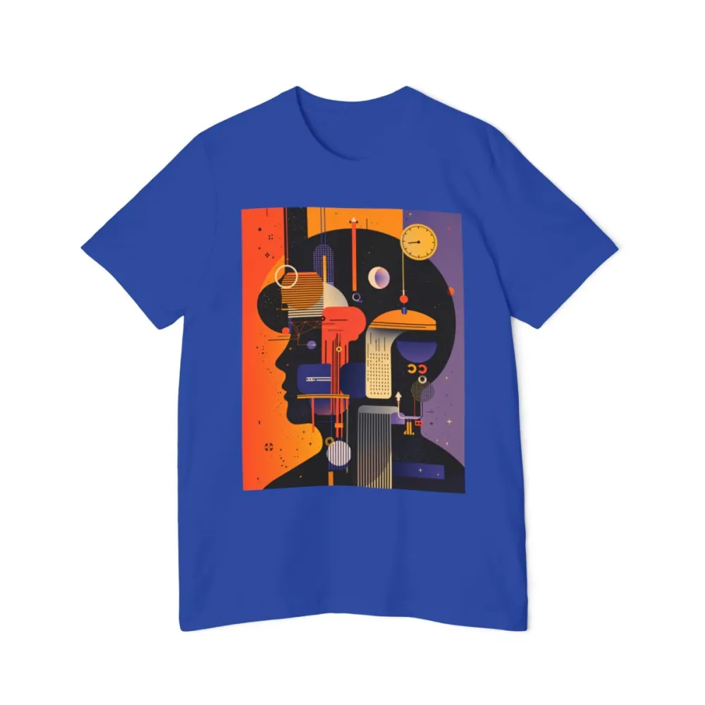 Abstract Gallery Graphic T Shirt