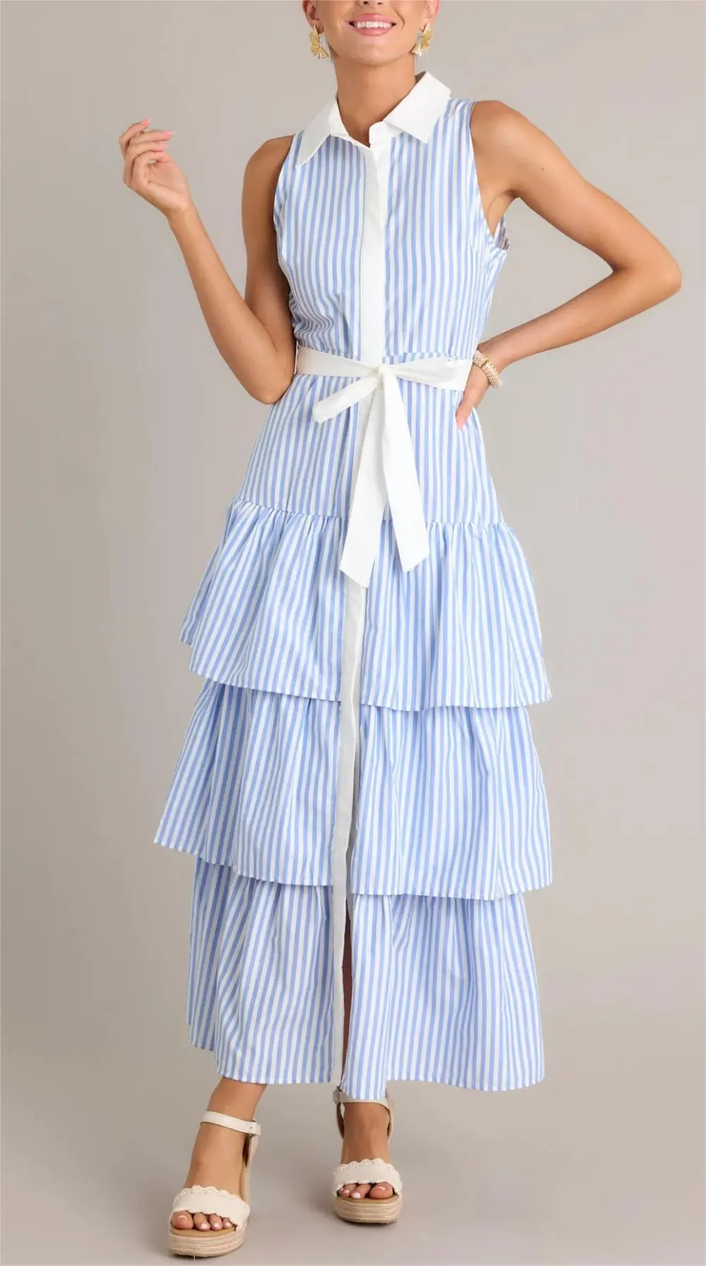 Casual Beauty Maxi Dress