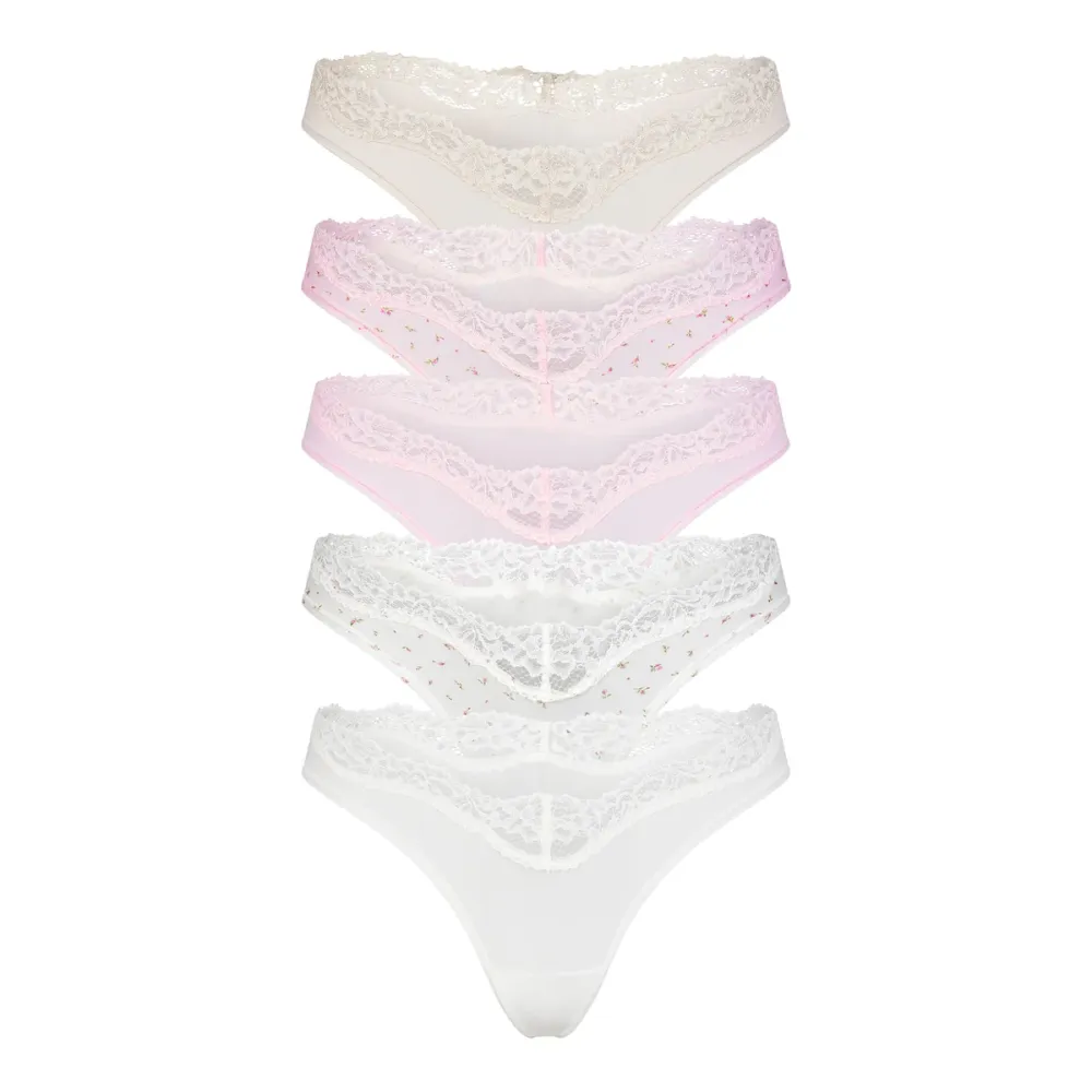 Dipped Thong 5-Pack