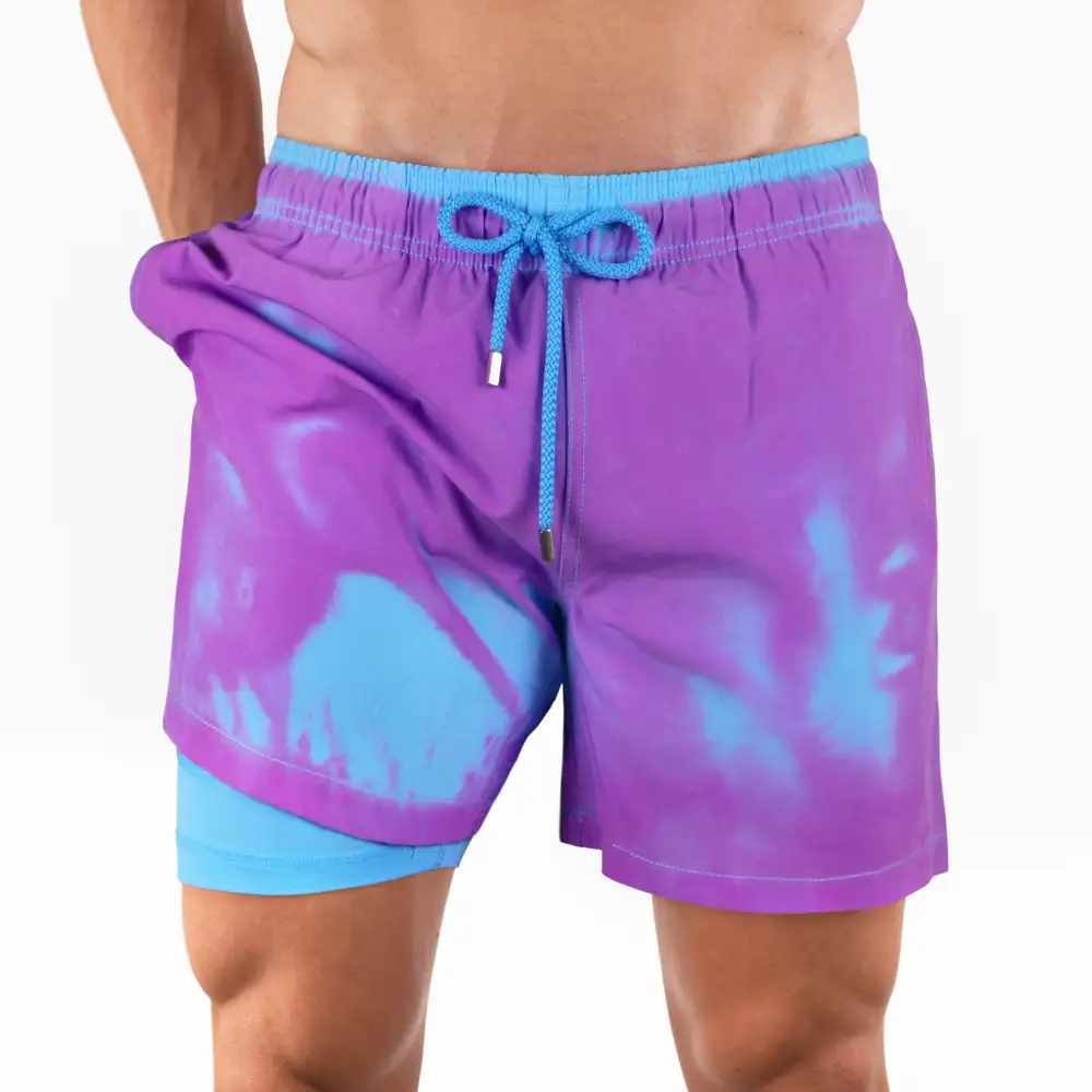Blue/Purple - Temperature Reactive Swim