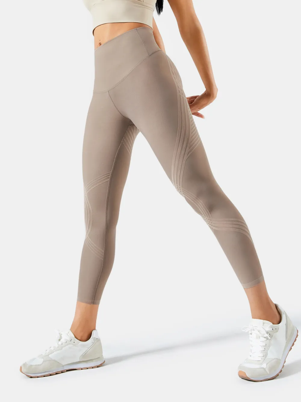 Body Sculpt 7/8 Leggings (Reversible Wear)