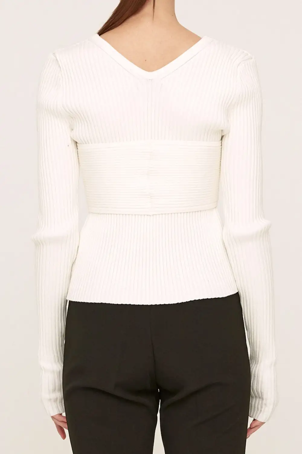 Bandeau Top Cardi Set