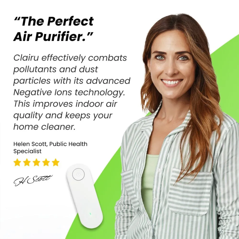 Negative Ion Portable Air Purifier