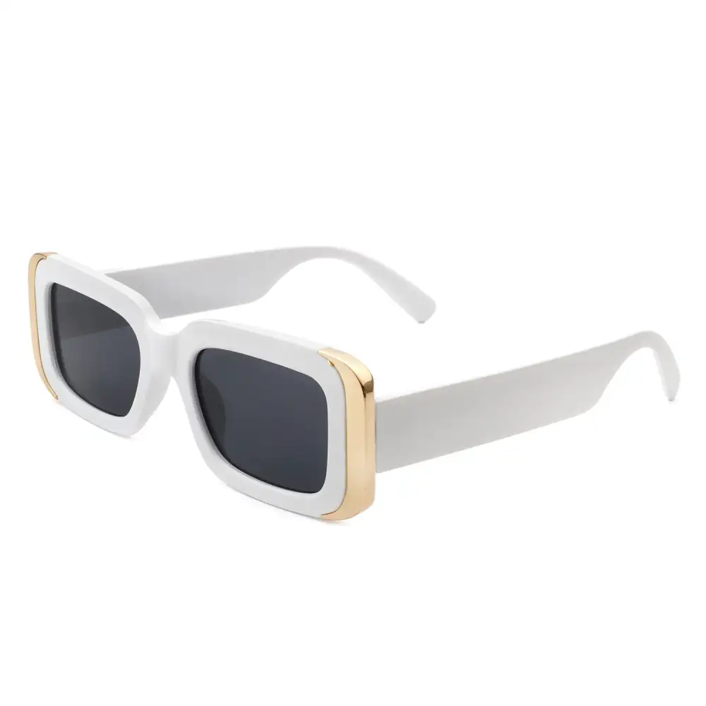 Easywear Rectangle Square Frame Sunglasses