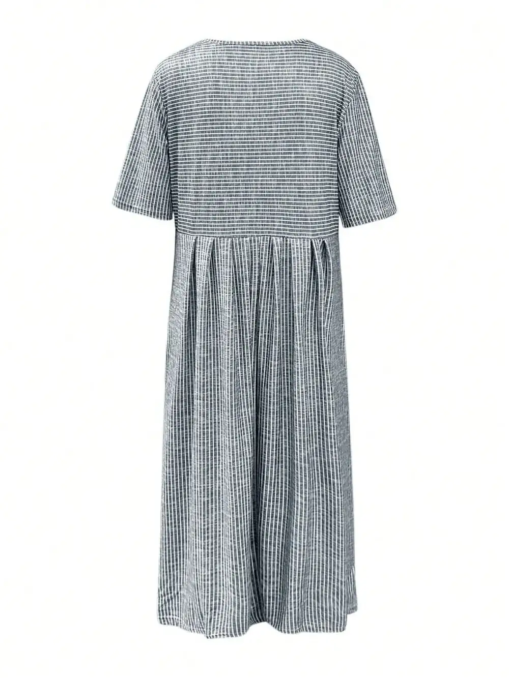 Everyday Midi Round Neck Dress