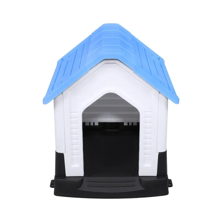 Heino Outdoor Plastic Dog House Up To 30Lb Pet Puppy