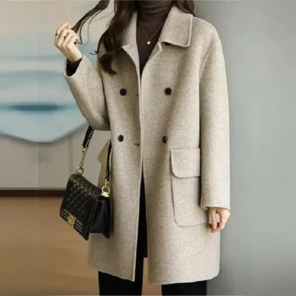 Tailored Wool Coat