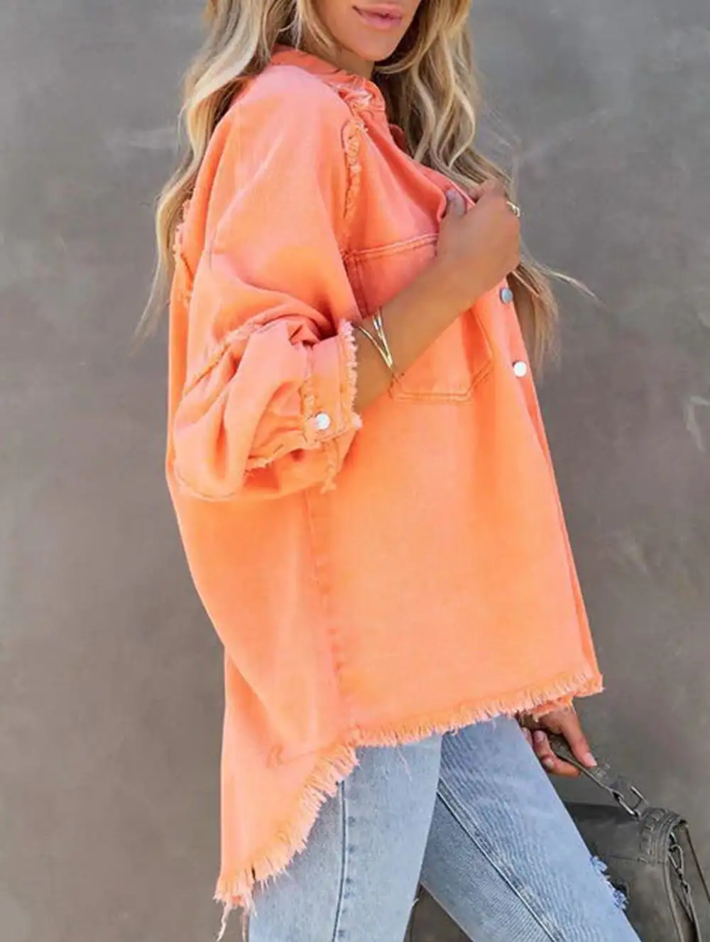 Denim Patchwork Shirt