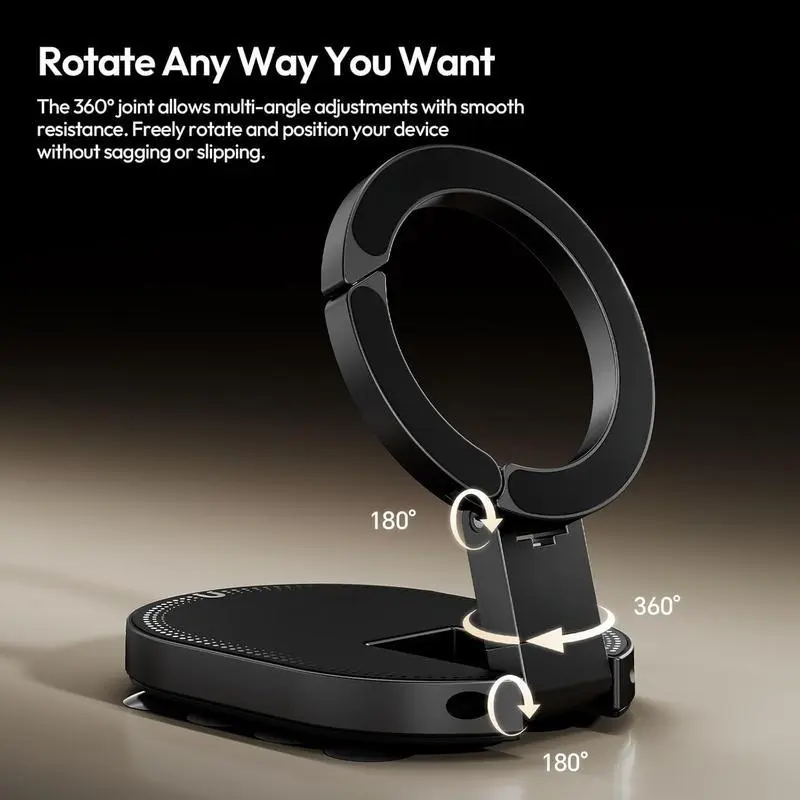Bestselling Carabiner Silicone Suction Cup Magnetic Phone Holder