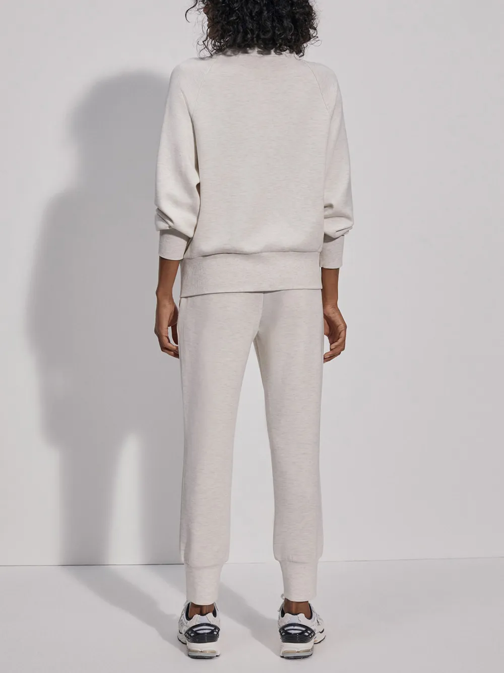 Classic Full-Zip Stand-Collar Pocketed Sweatshirt