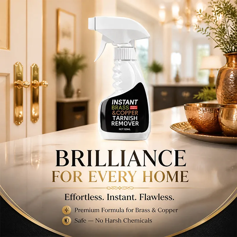 Fast-Acting Brass Rust Removal Spray