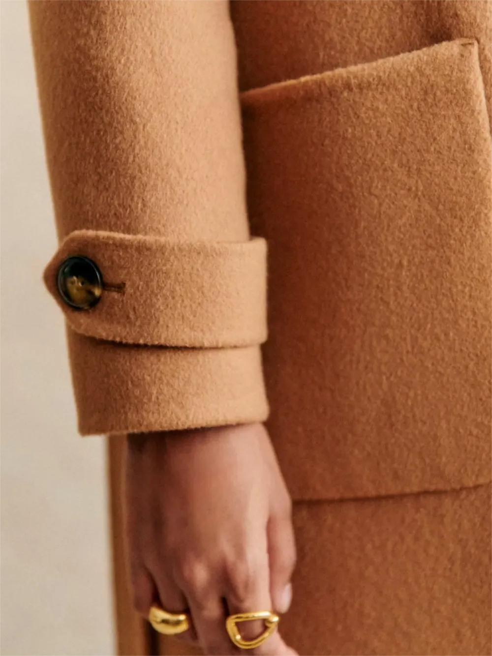 Viscose Fabric Material Coat