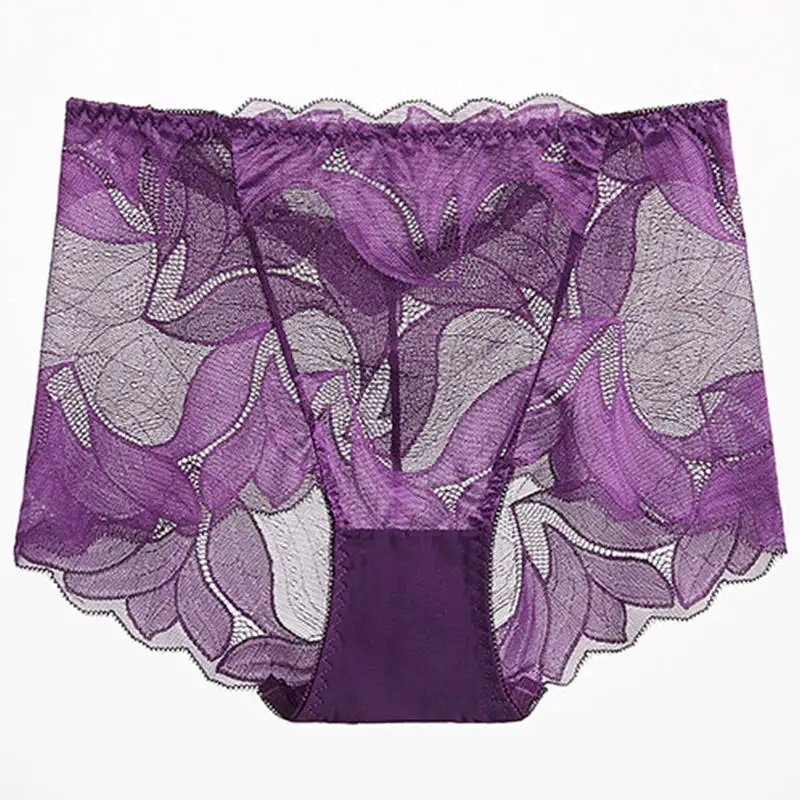 Everyday Plus Size High Waist Seamless Breathable Brief Panty
