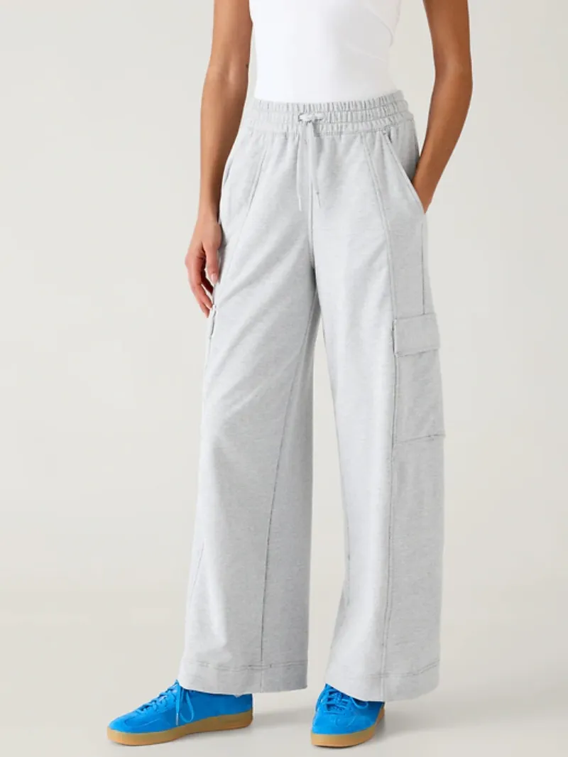 Wide Leg Cargo Pant
