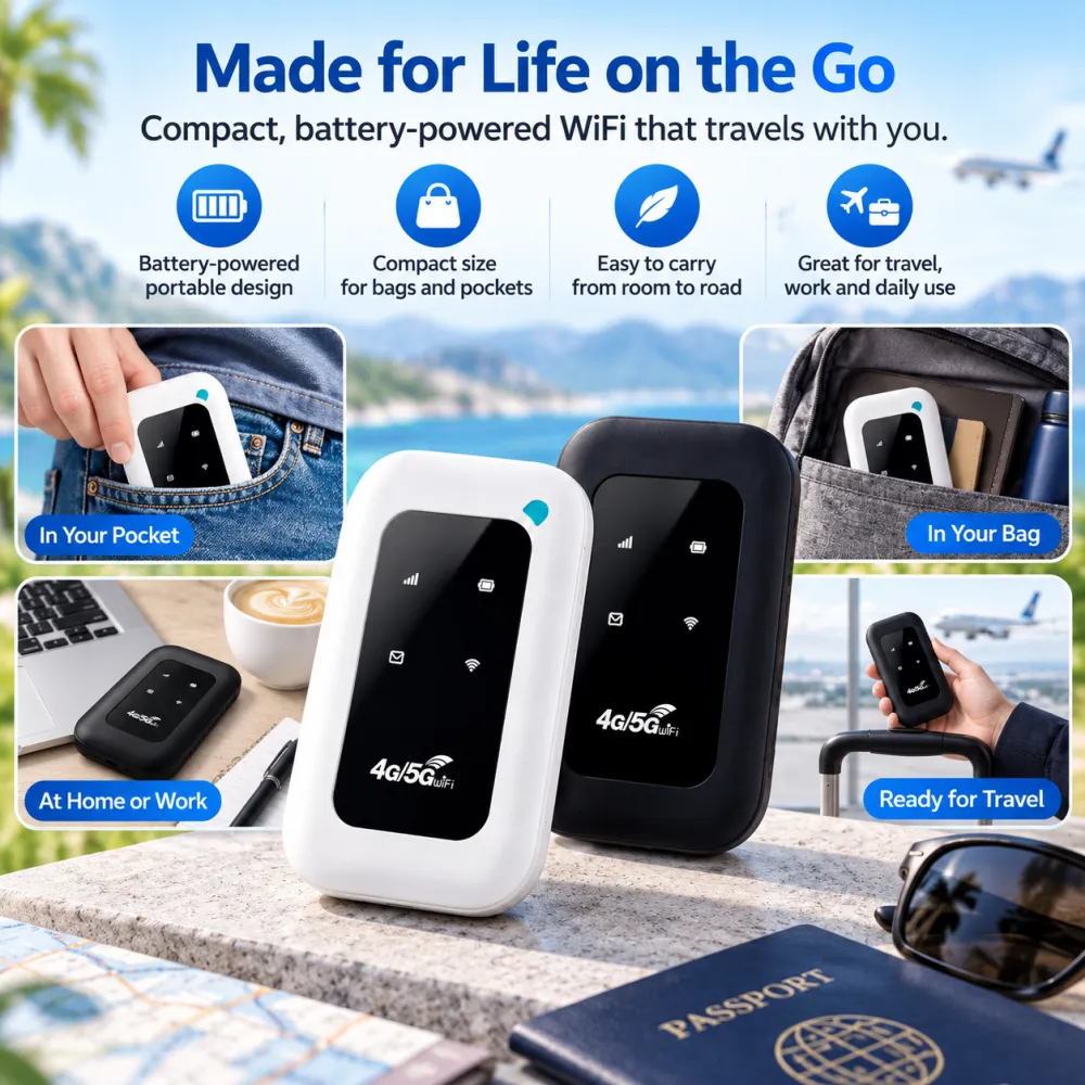 EU/US Version Mobile MIFI
