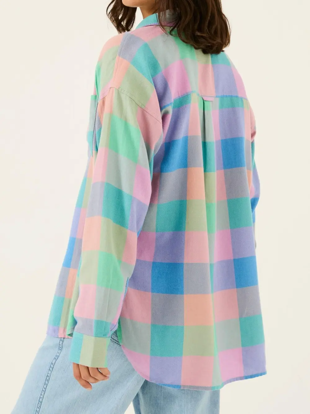 Multi 100% Cotton Carolin Check Shirt