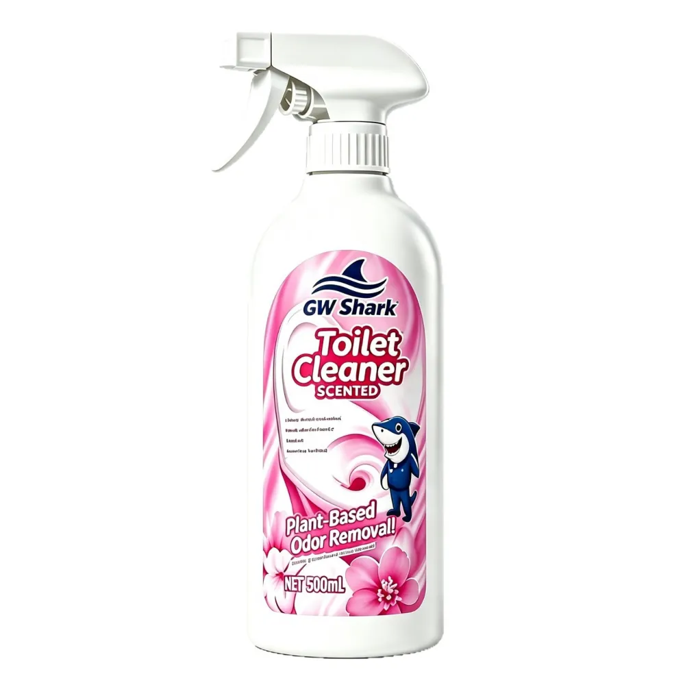 Floral Toilet Cleaning Spray