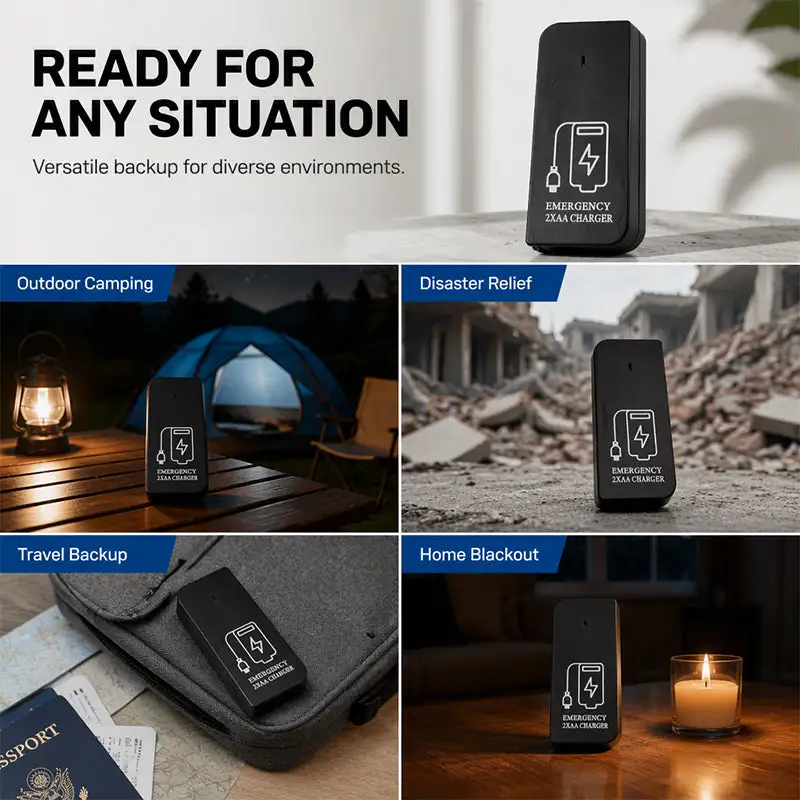 2a Emergency Charging Box