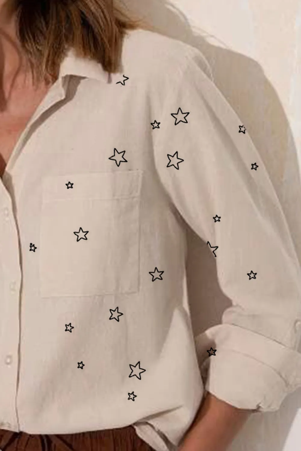 Relax Fit Long Sleeve Shirt