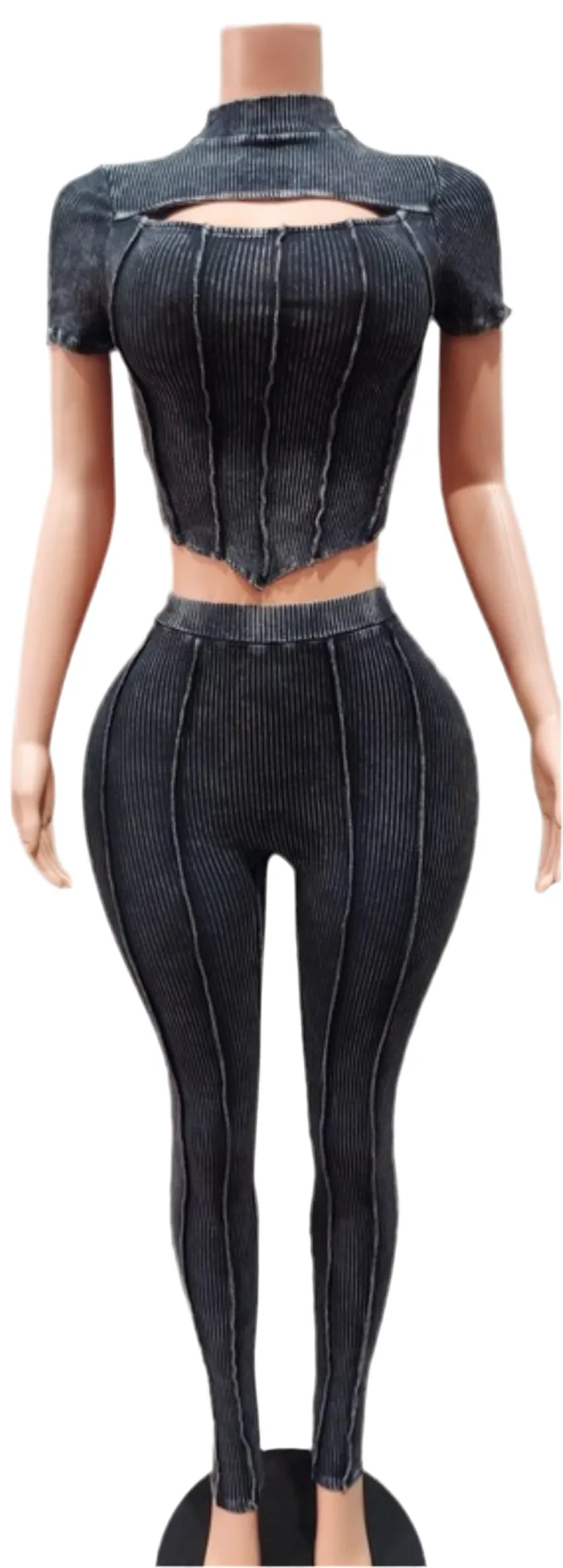 Everyday Mineral Wash Women's Matching Set