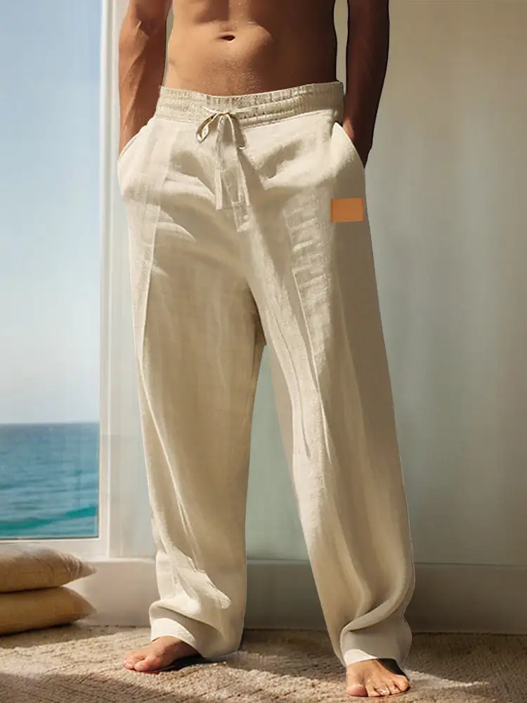 Clean Casual Fit Pants