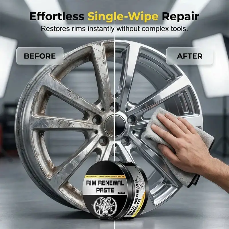Wheel Hub Scratch Repair Paste 5