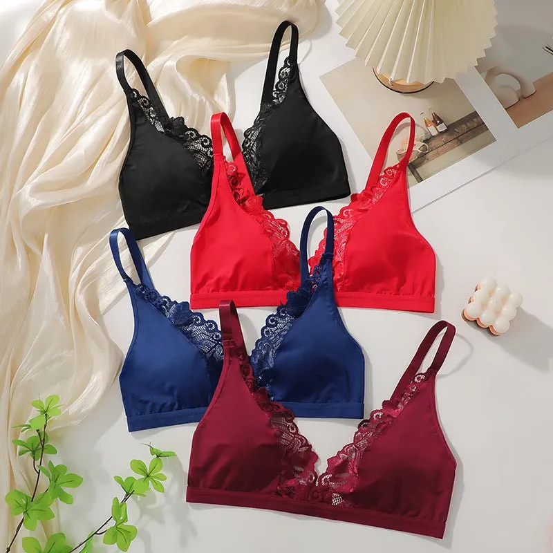 Lace Comfort Wireless Bra