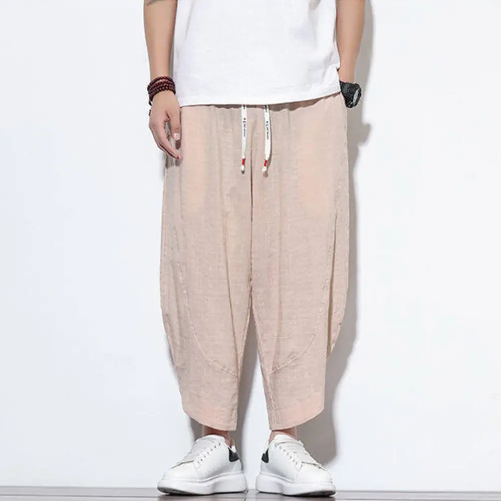 Modern Cropped Casual Pants