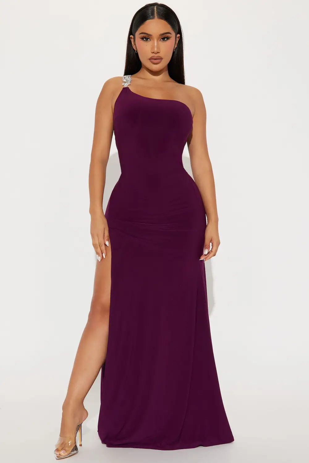Tessa Maxi Dress - Plum