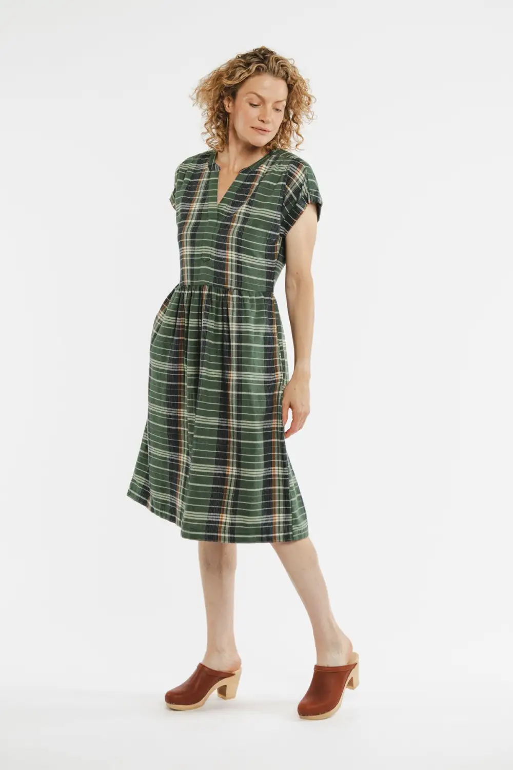 Ira Dress / Arcadia Plaid